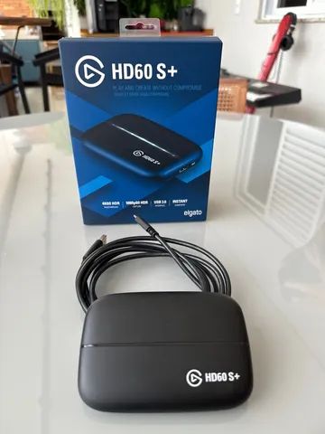 Placa de Captura Elgato HD60 S+ - Dispositivos de Streaming - Jardim Novo  Mundo, Ribeirão Preto 1280249330 | OLX