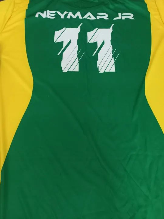 Camisa neymar jr pilão 4 peças  - Foto 3