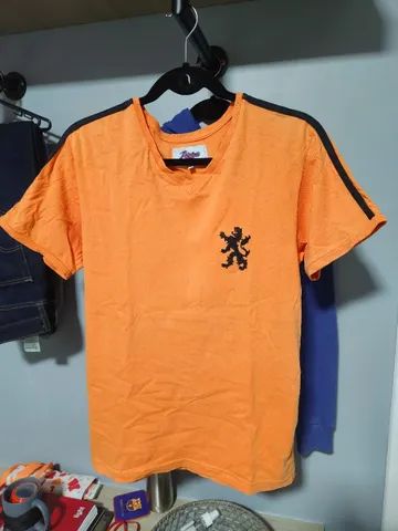 Camisa Holanda Retro P veste M