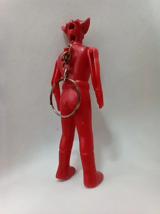 Raro Chaveiro Ultraman Léo - Foto 4