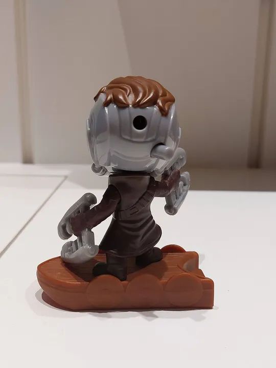 Bonecos Star Lord e Thor LoveColeção Marvel para McDonald's 2022 - Foto 3