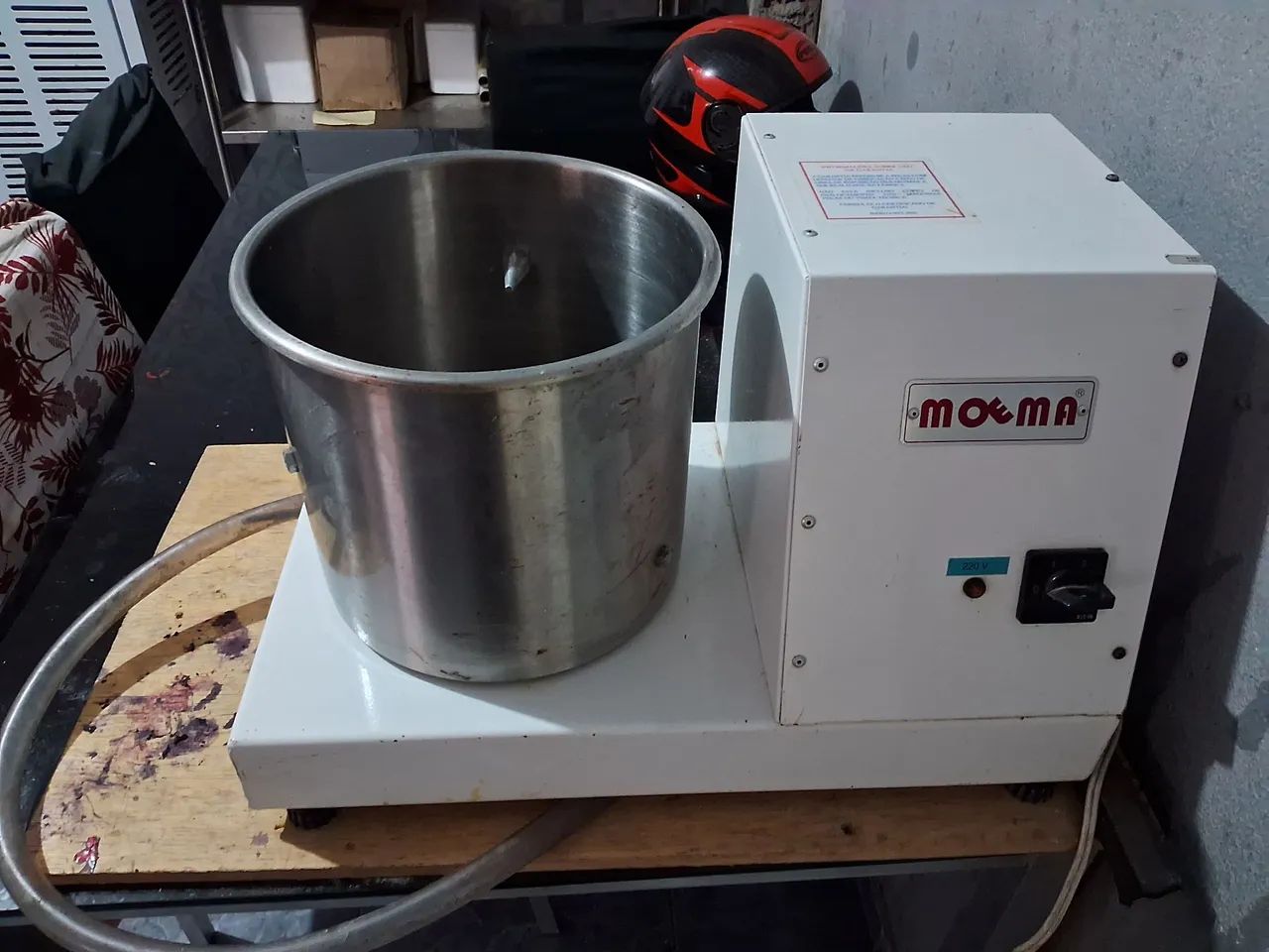 Batedeira industrial 