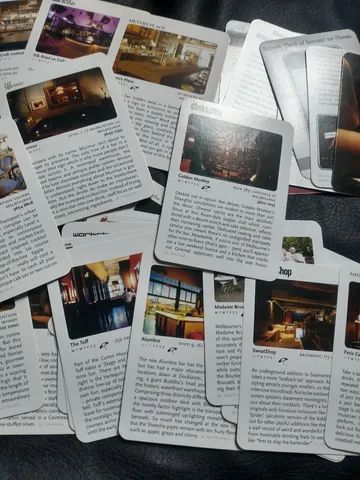 Bar Secrets Melbourne city para coleção cartas em ótimo estado  - Foto 3