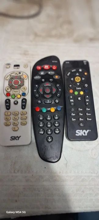 Controle remoto para skay,3 unidades  - Foto 4