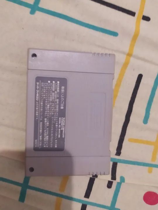 Jogo Wolfenstein 3d do super famicom original  - Foto 5