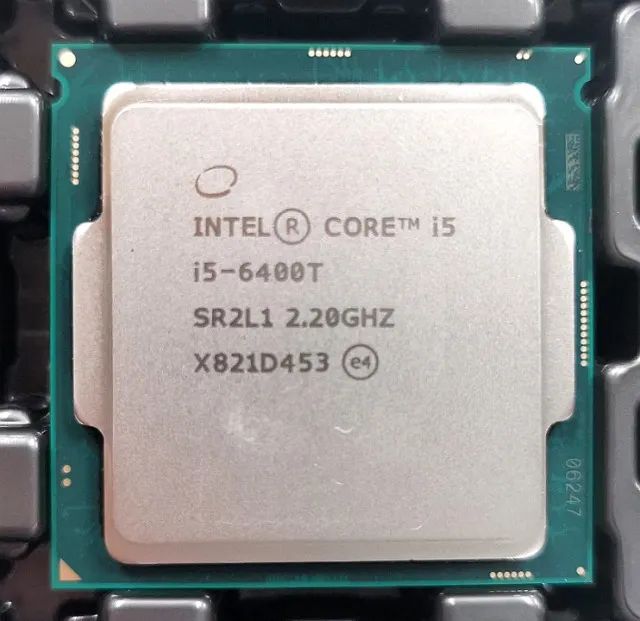 Processador Gamer Intel Core I5-6400t 2.8ghz (Usado) - Foto 3
