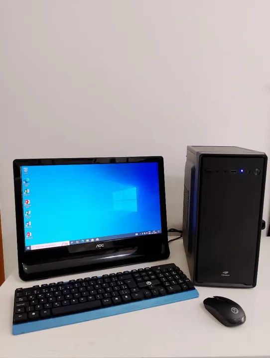 KIT Desktop Novo Completo - i3 3220 - Foto 2