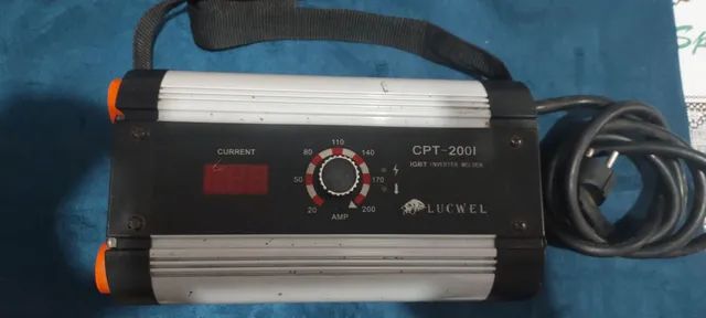 Mini Inversora De Solda Lucwel-MMA/Tecnologia -IGBT - Foto 2