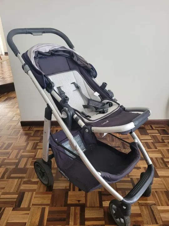 Carrinho de bebê Uppa Baby (Cruz) + Bebê Conforto Uppa Baby (Mesa) - Foto 4