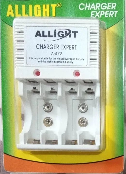 Carregador de pilha Allight Charger Expert 