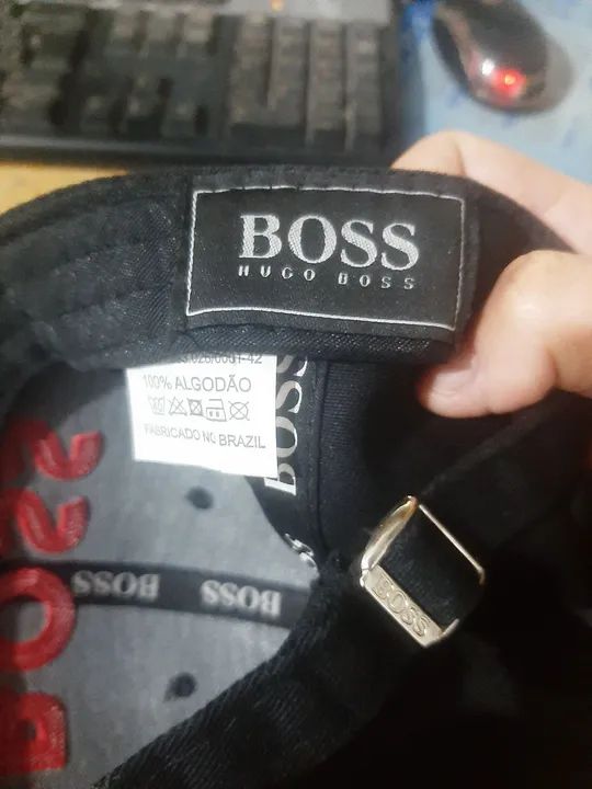Bome Hugo boss  novo - Foto 3