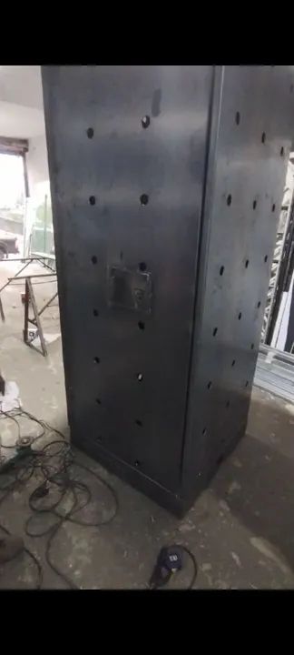 Gradil telecom proteção anti vandalismo  - Foto 4