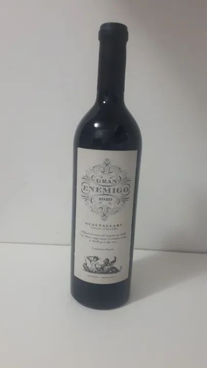 Vinho Gran Enemigo Gualtallary