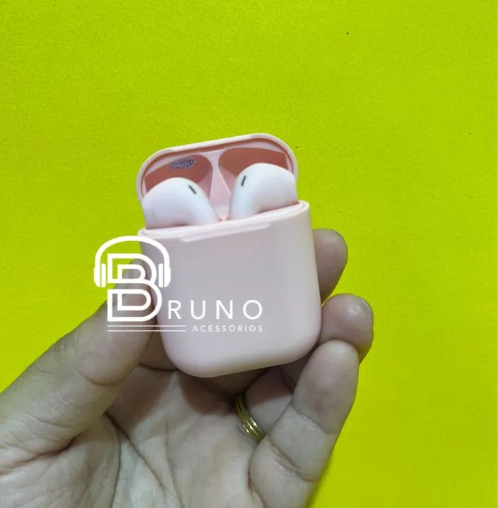Fone Bluetooth sem fio i12 442876796370964481
