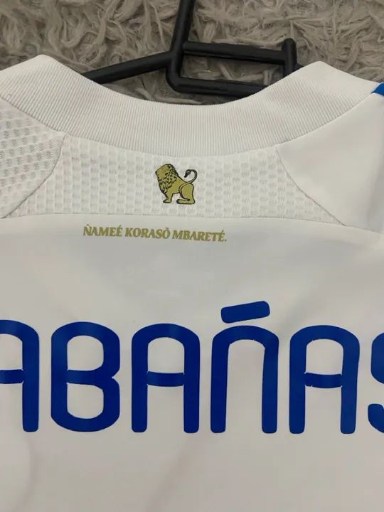 Camisa de futebol seleção paraguaia  - Foto 3