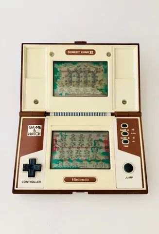 Game & Watch Donkey Kong 2- Nintendo - Consoles de Vídeo Game