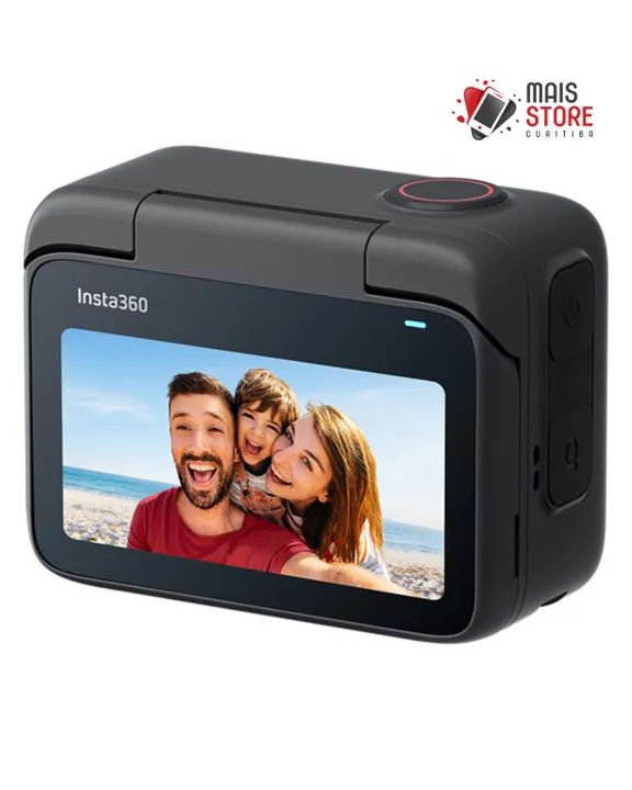 Câmera Insta360 Go3S -128GB 4k- Preta e Branca- (Novo/Lacrado) - Foto 4