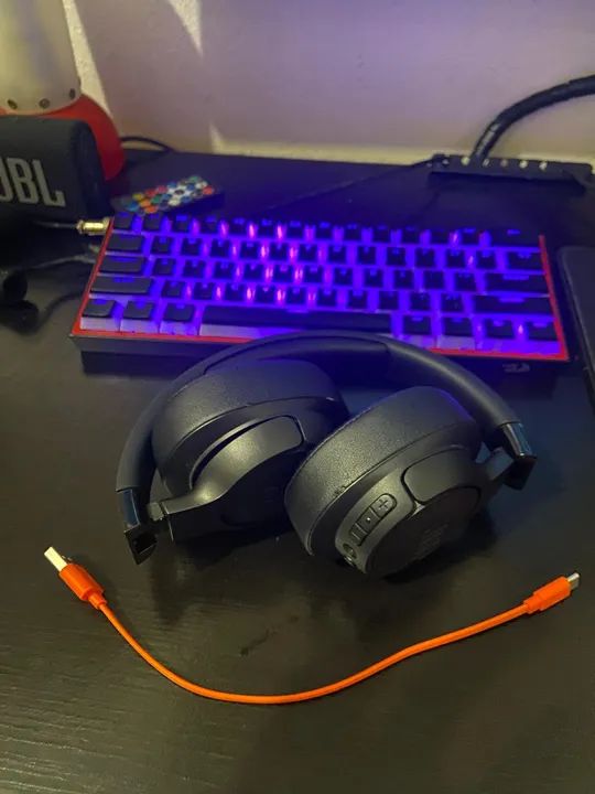 FONE DE OUVIDO JBL TUNE 760 NC - Foto 3