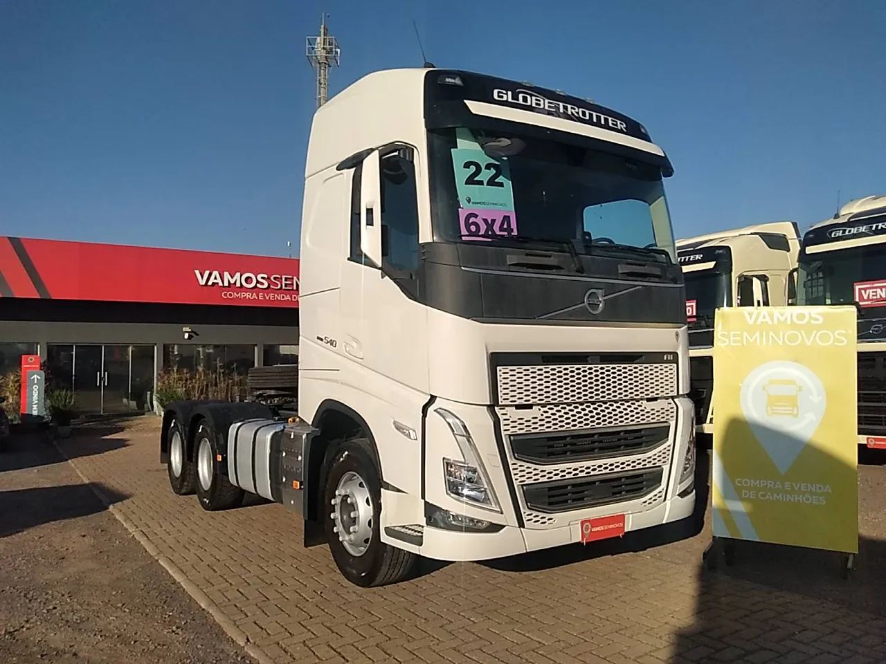 Volvo FH 540 6X4 2022/2022