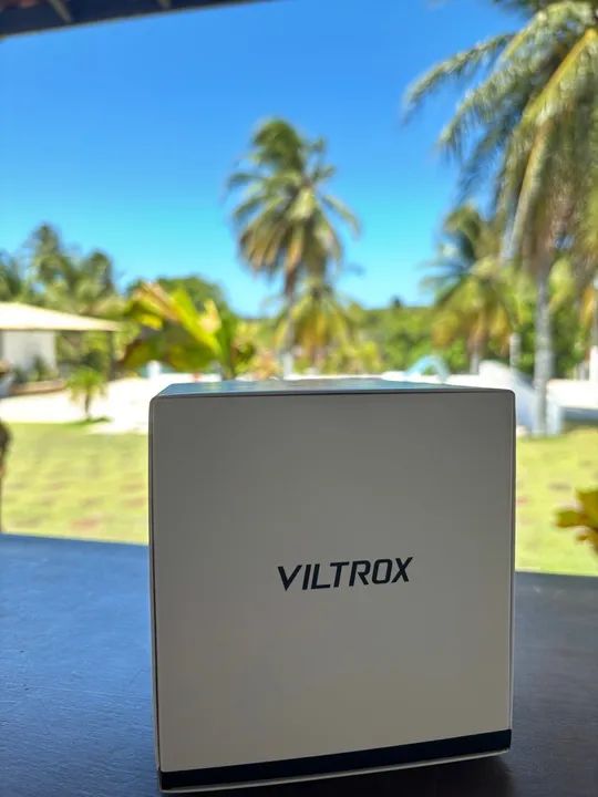 Lente Viltrox 85mm F1.8  FE Sony  - Nova e lacrada - Foto 2