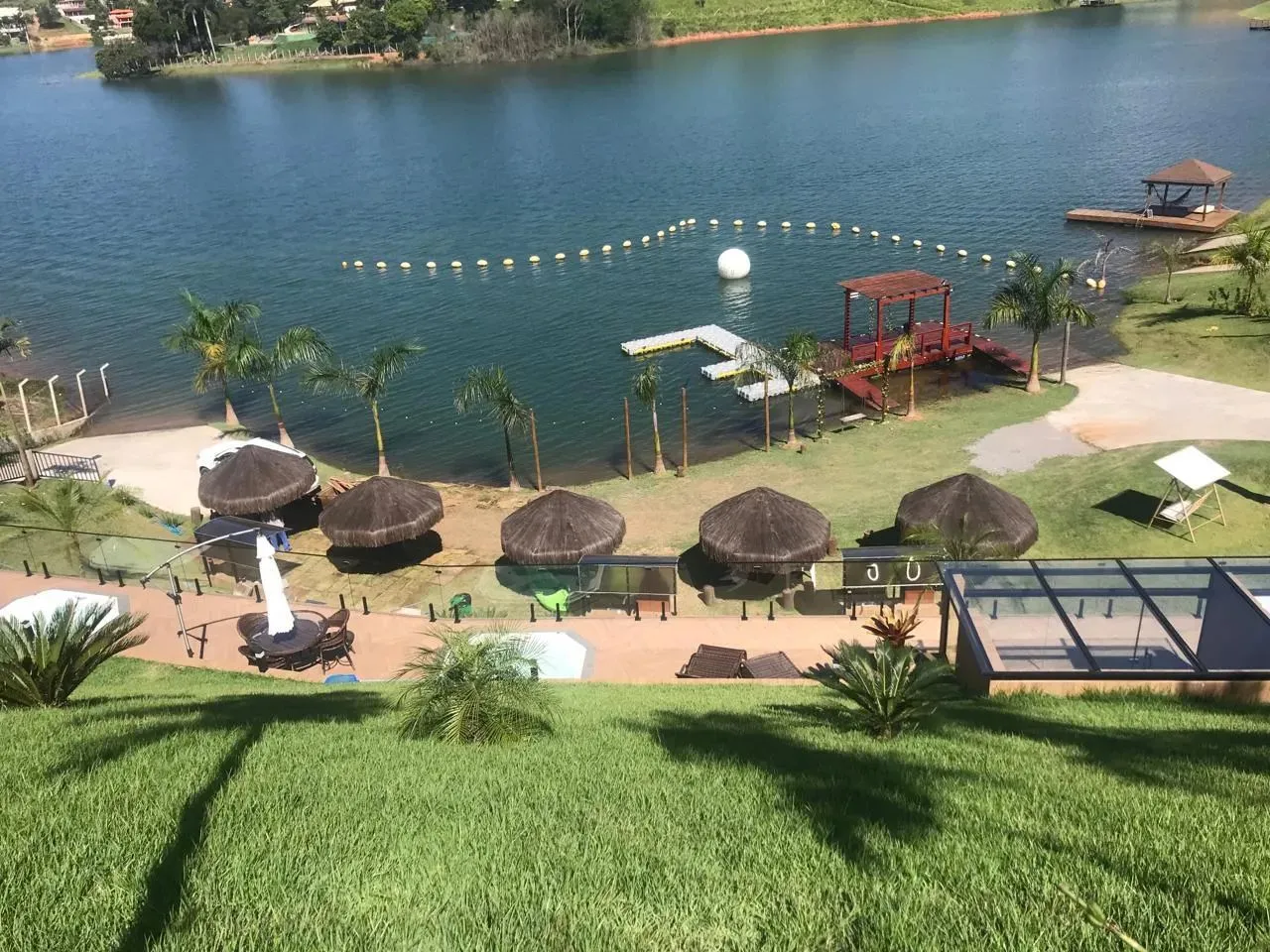 Vista para represa