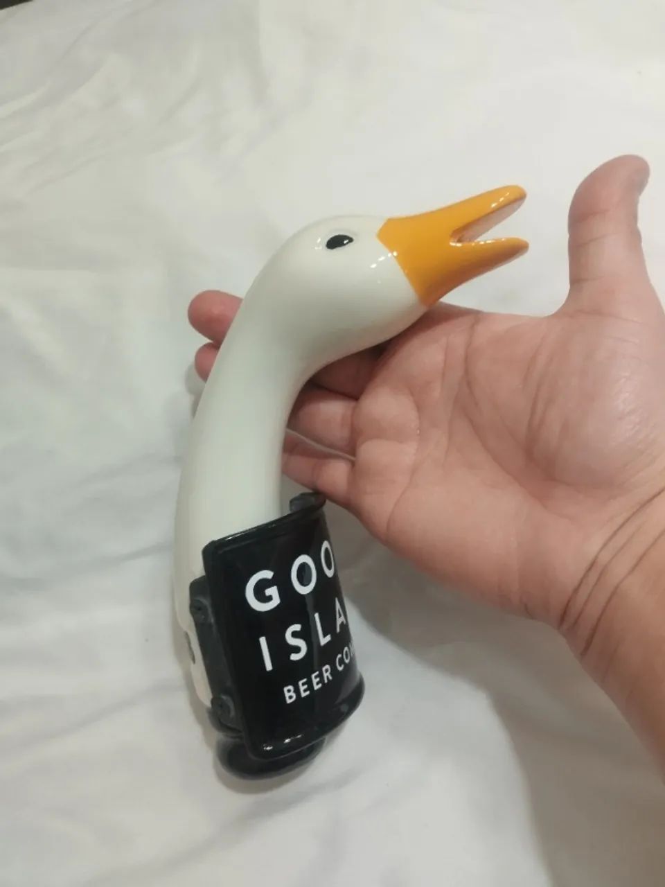 Tap Handle Goose Island Beer EST 1988 - Foto 3