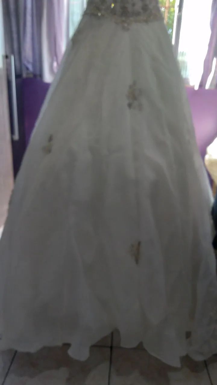 Vestido de noiva - Foto 3