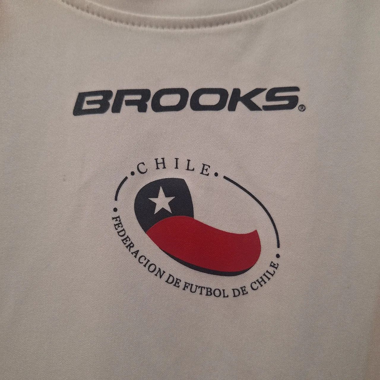 Camisa seleção Chile treino Brooks 2007 - Foto 4