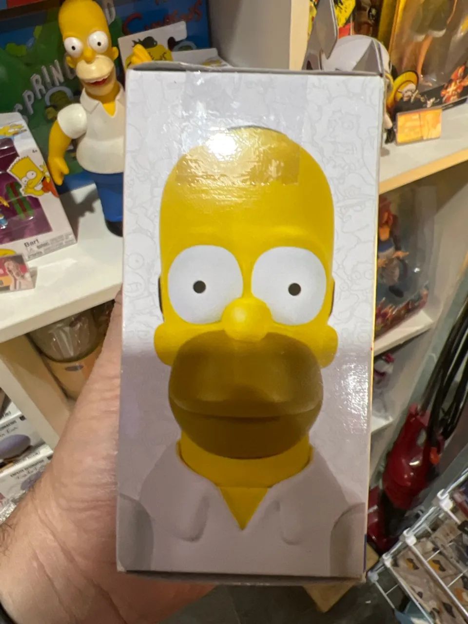 Boneco Homer Simpson Jakks Original - Foto 2