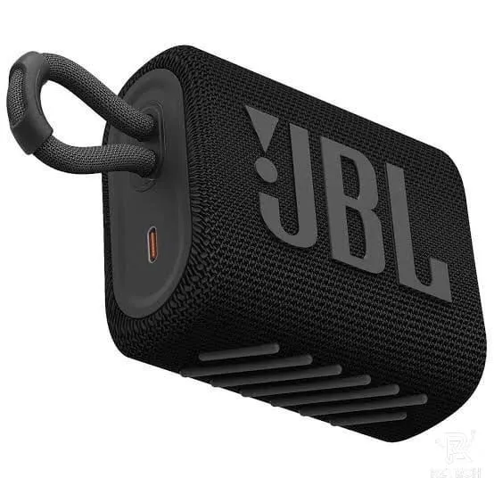 Caixa de Som JBL Go 3 - Som potente e portátil