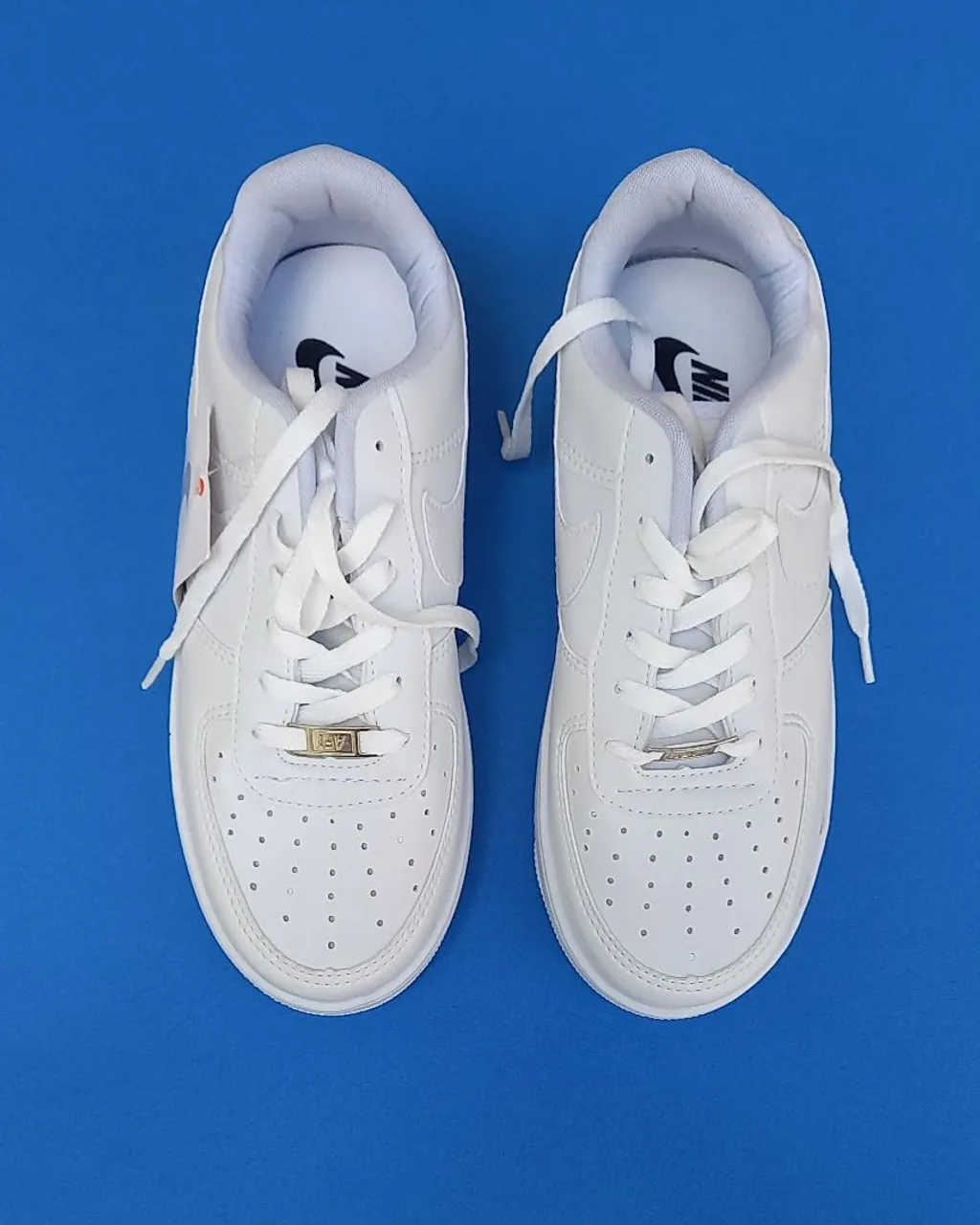 Tênis Air Force 1 Branco Primera Linha 37