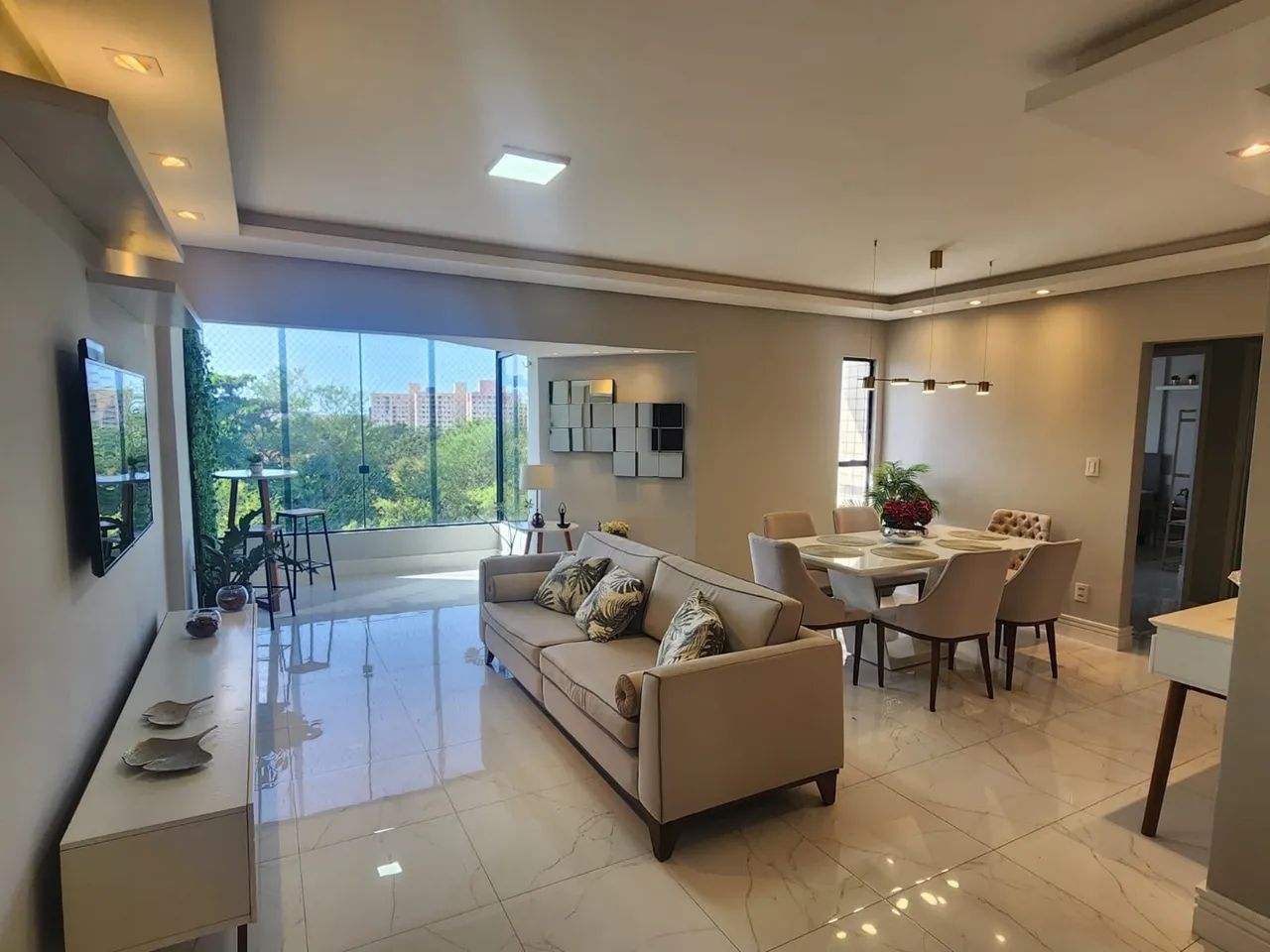 Vendo Apto 110m² Mobiliado no Cohajap - Foto 2