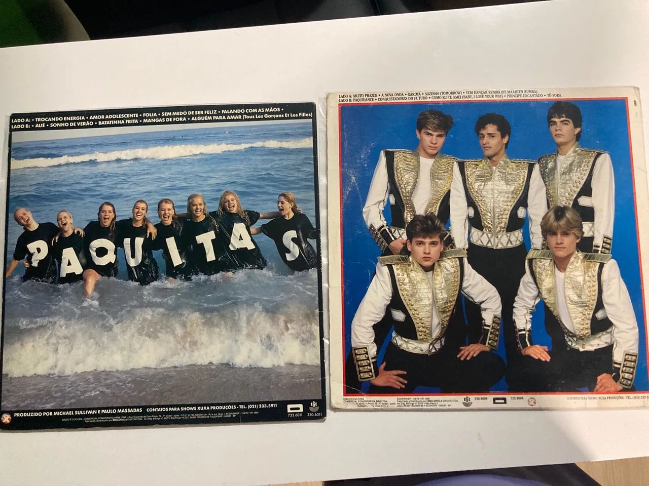 Discos de Vinil Paquitas e Paquitos  - Foto 5