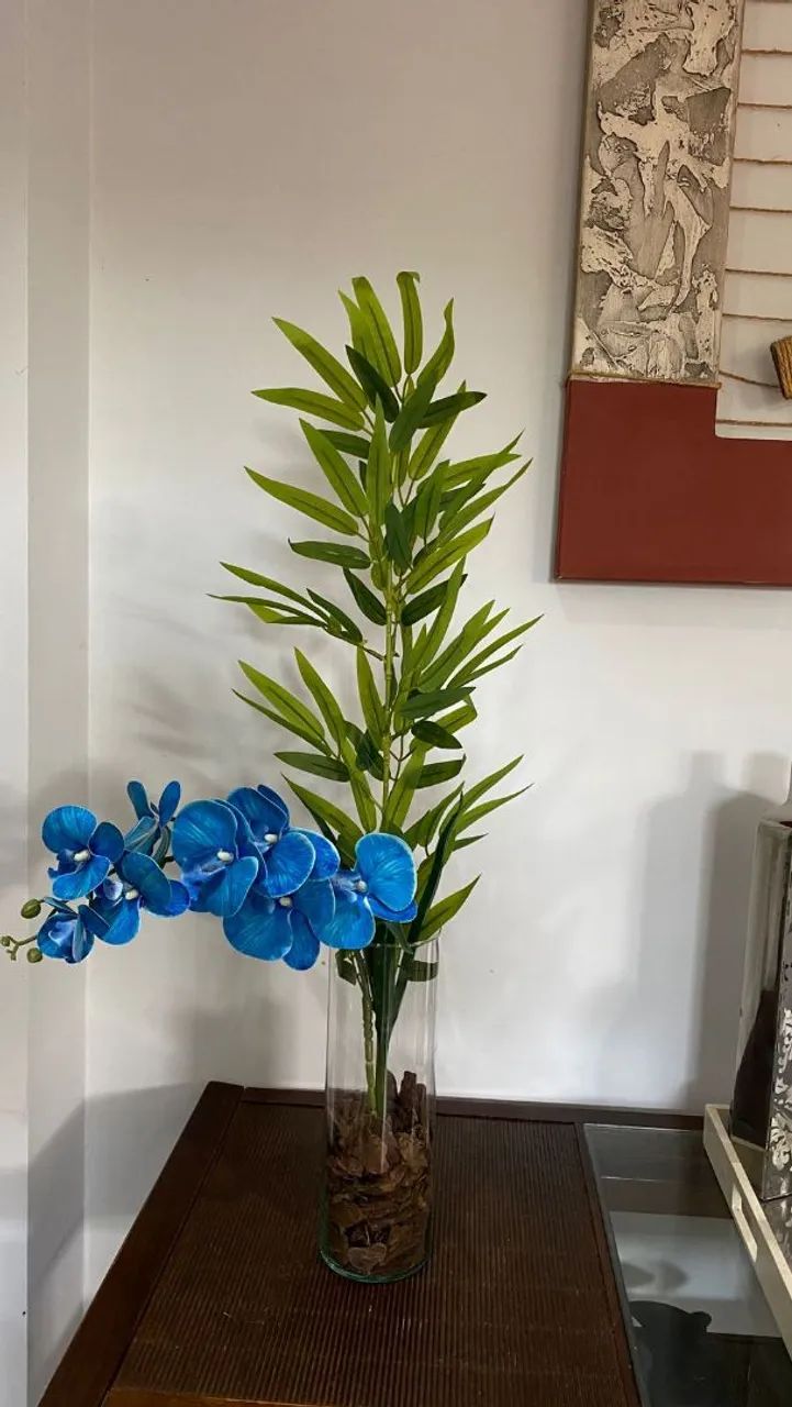 Arranjo artificial para decoração.Apenas para retirada  - Foto 2