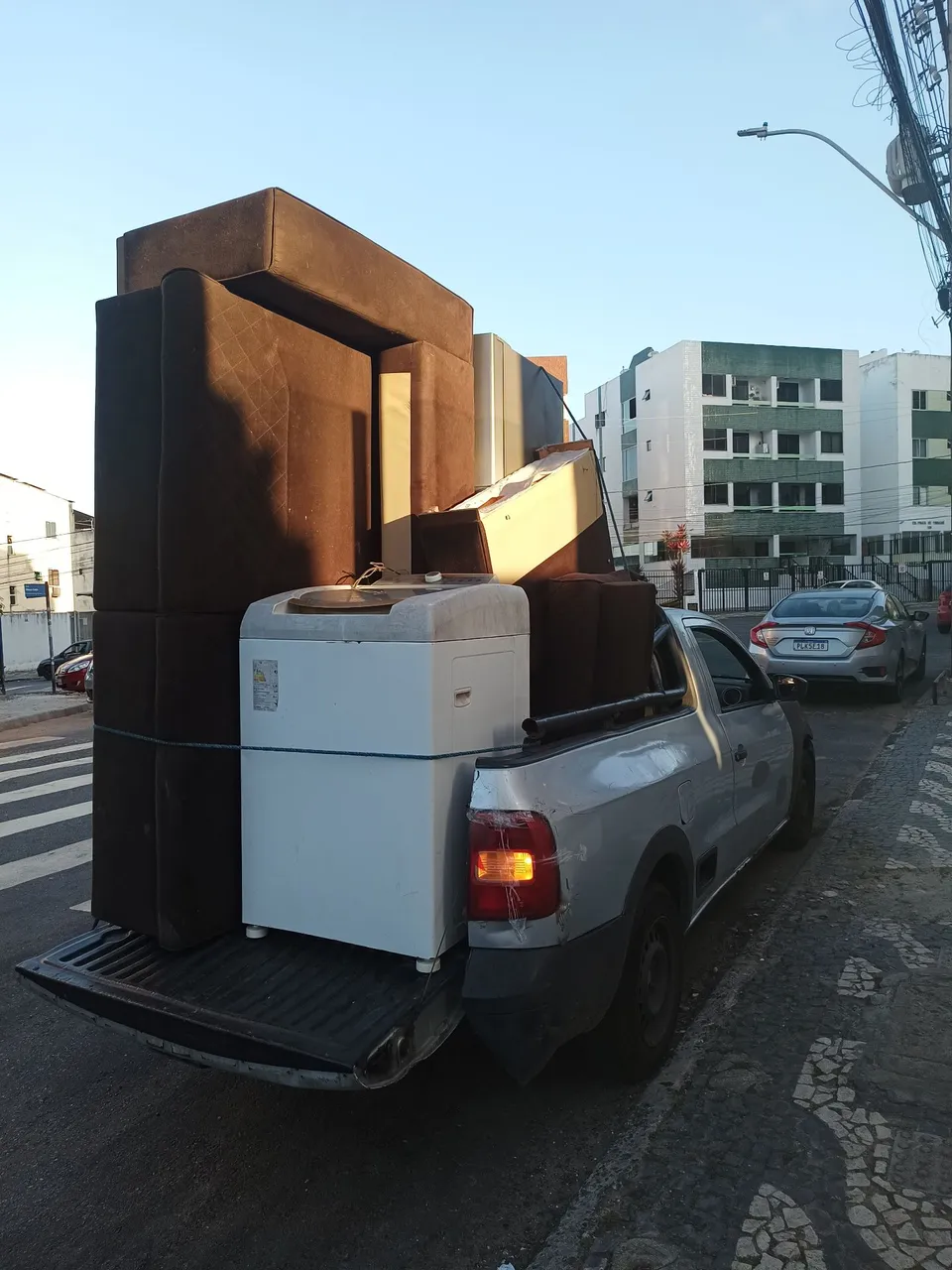 Carreto e mudança