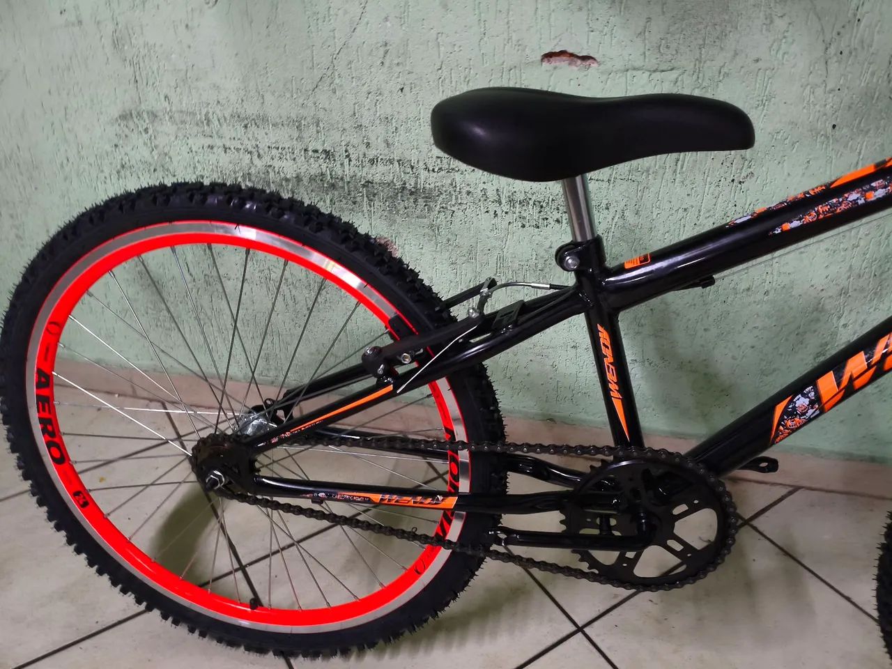 Bicicleta aro 24 sem marchas Nova ! - Foto 2