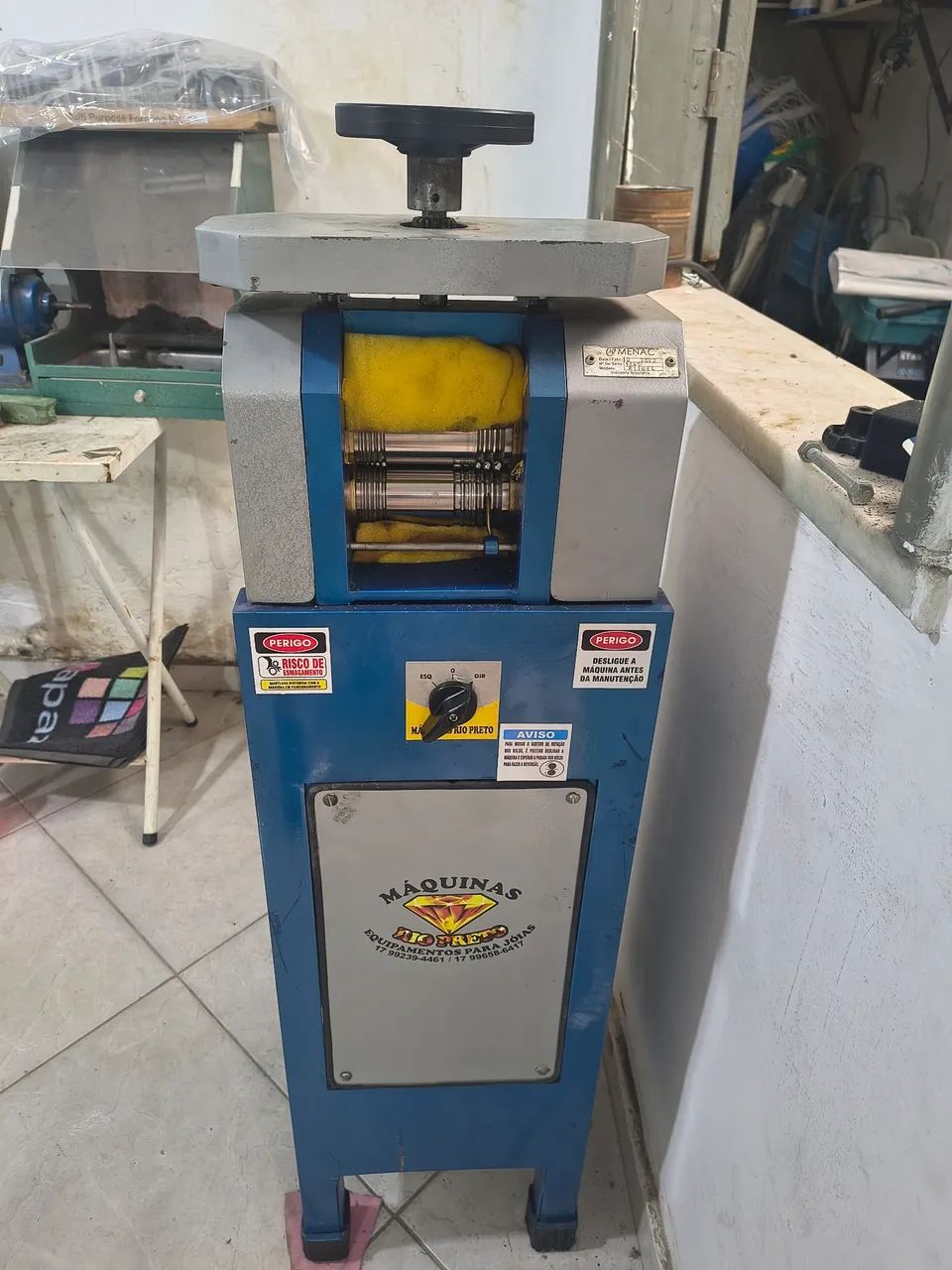 Laminador ouriveis  - Foto 2