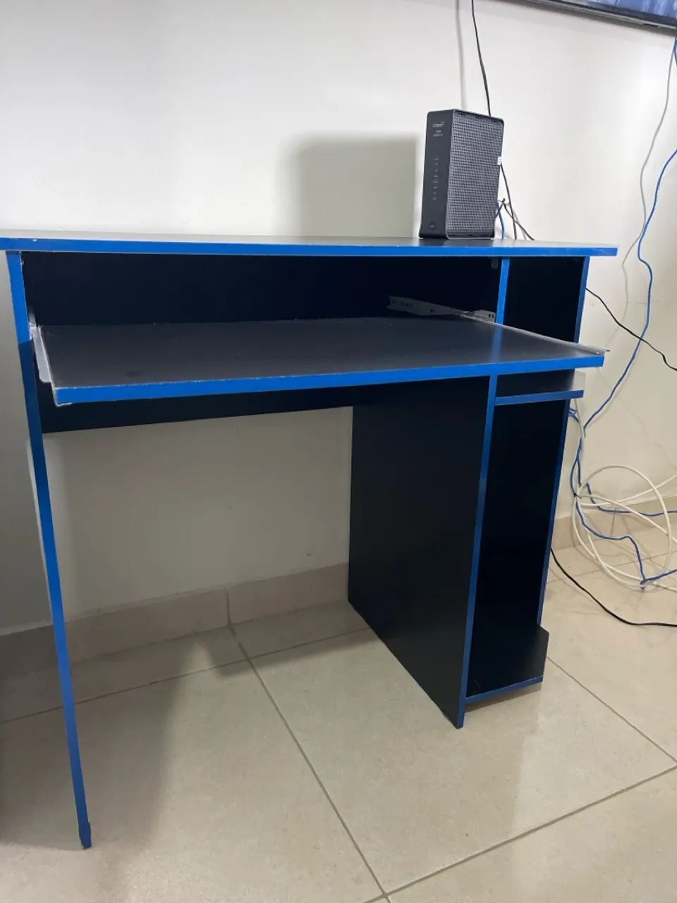 Escrivaninha Mesa De Computador Gamer Notebook Office