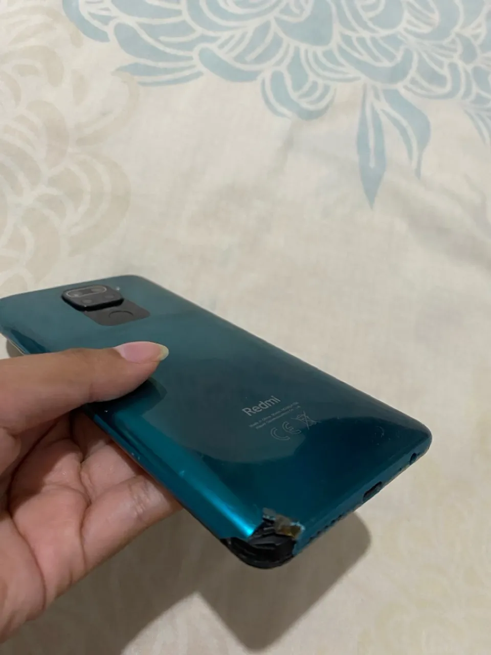 redimi note 9, R$ 130,00