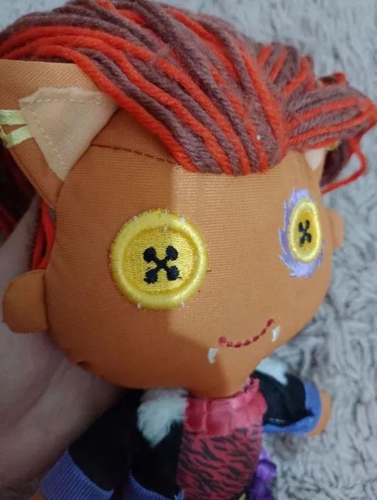 Boneca de pano Monster Clawdeen - Foto 3