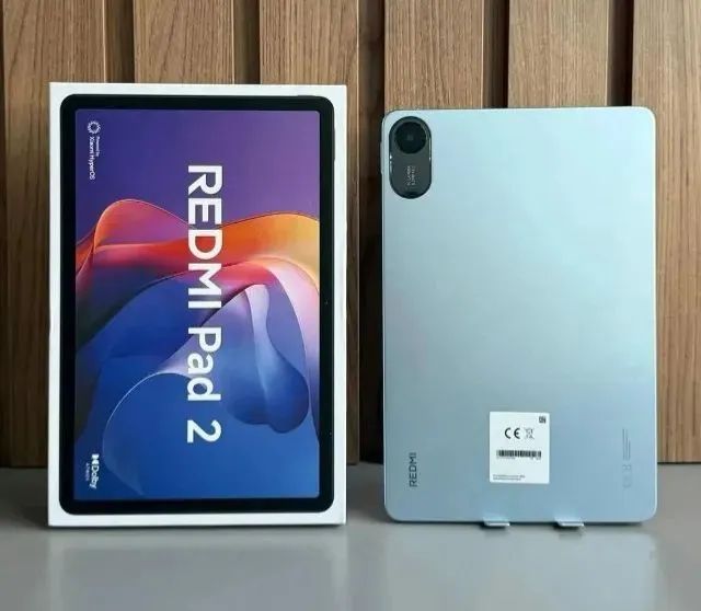 Tablet Redmi Pad 2 256gb 11' Novo na caixa - Foto 4