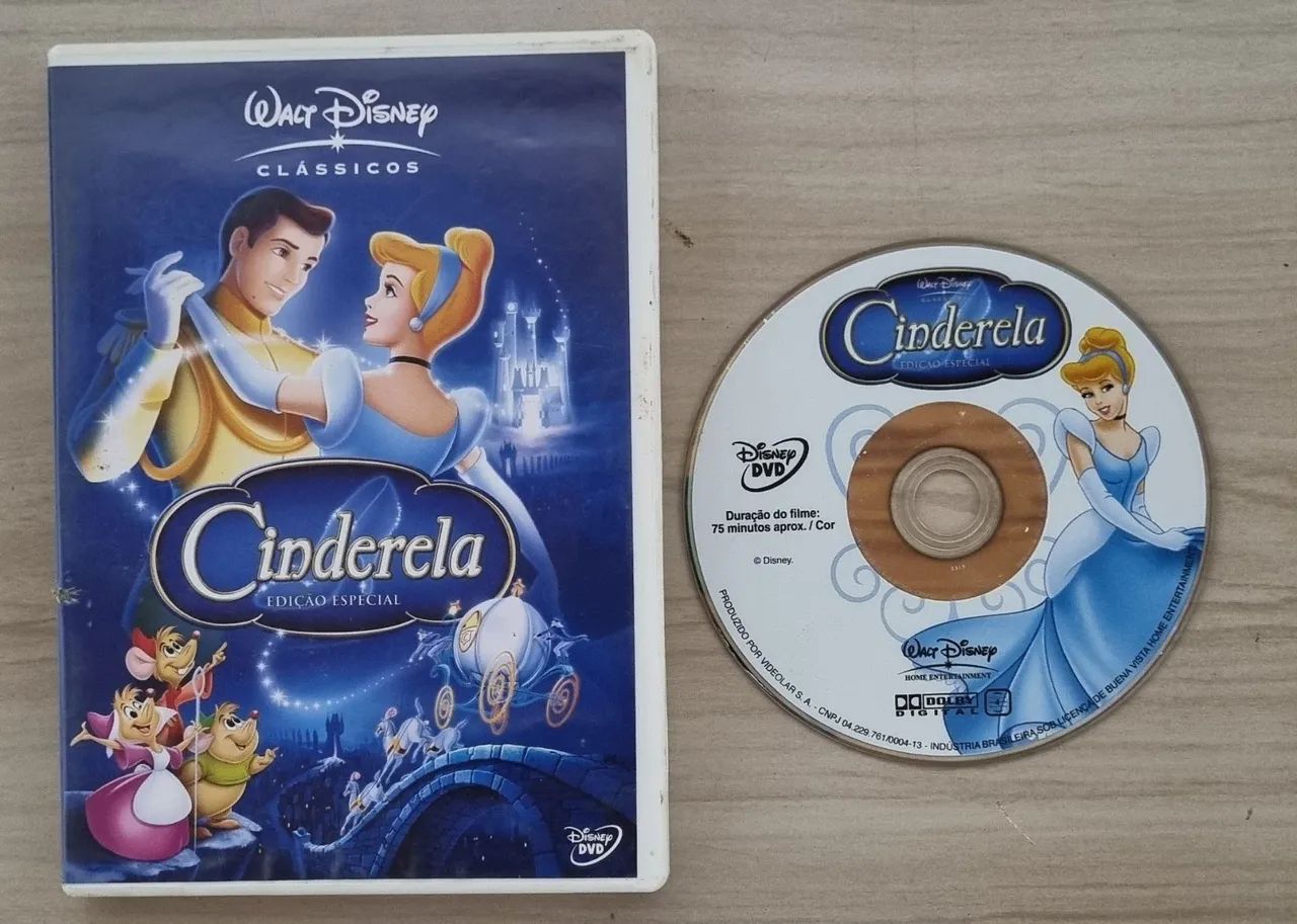 DVD - Cinderela - Edição Especial - Original