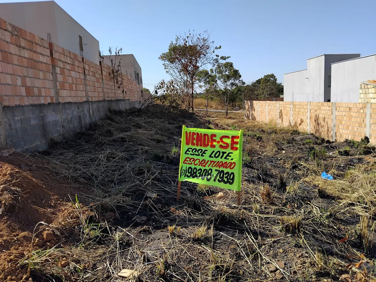Lote de 360mtrs Parque Alvorada I, Luziania-GO