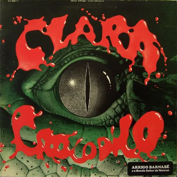 LP Arrigo Barnabé - Clara Crocodilo (1980) - Vinil