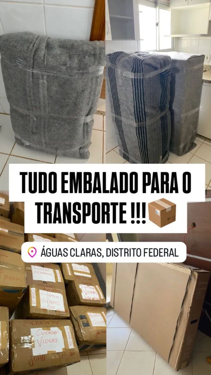 Mudanca Compartilhada todo Nordeste - Foto 2