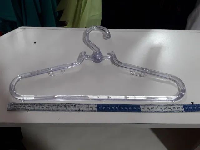 Cabides acrilico giratorio