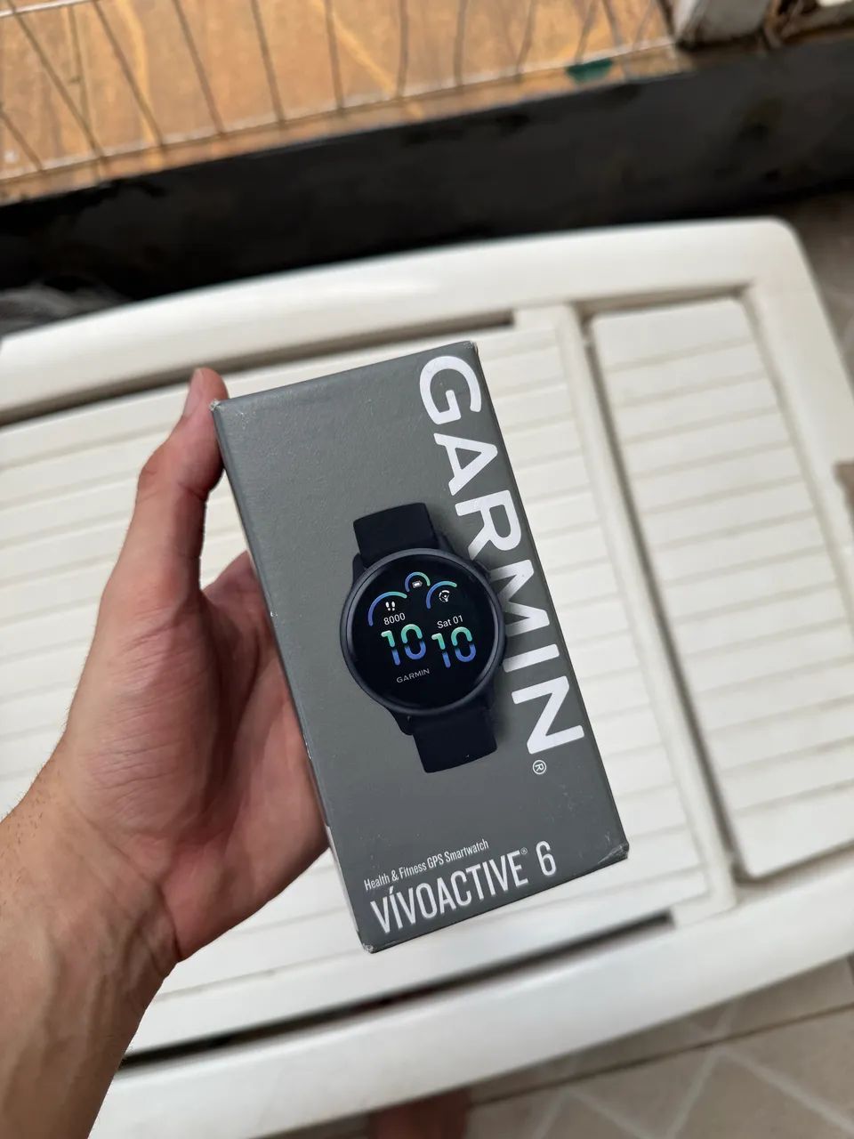 Garmin Vivoactive 6 novo