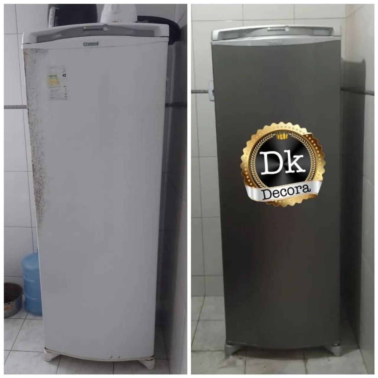 Plotagem Geladeira  - Foto 2