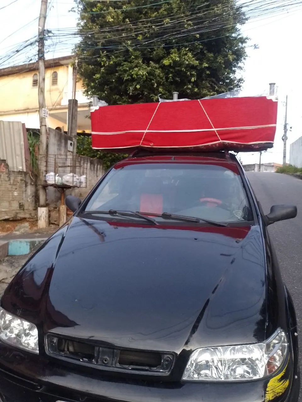 Frete Rápido. Distrito. Betânia. Japiim. Crespo. São Lázaro. Morro da Liberdade 