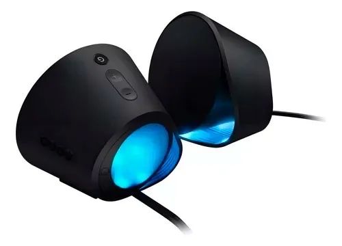 Auto falantes para games longitech g560 rgb novo Parcelo no cartão com taxa da máquina  - Foto 4